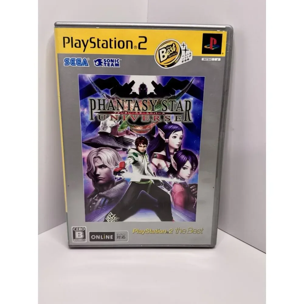 Phantasy Star Universe Sony PlayStation 2 Japanese Import